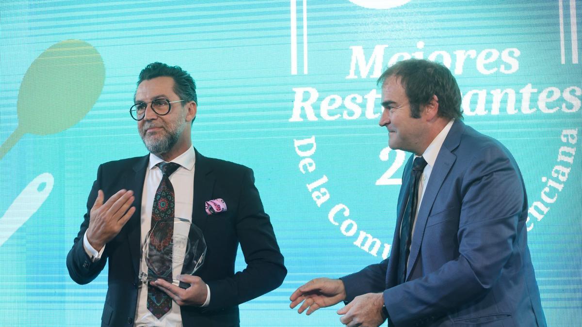 Así ha sido la gala de los '55 mejores restaurantes de la Comunitat Valenciana'