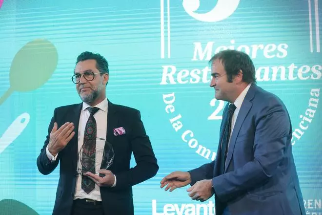 Así ha sido la gala de los '55 mejores restaurantes de la Comunitat Valenciana'