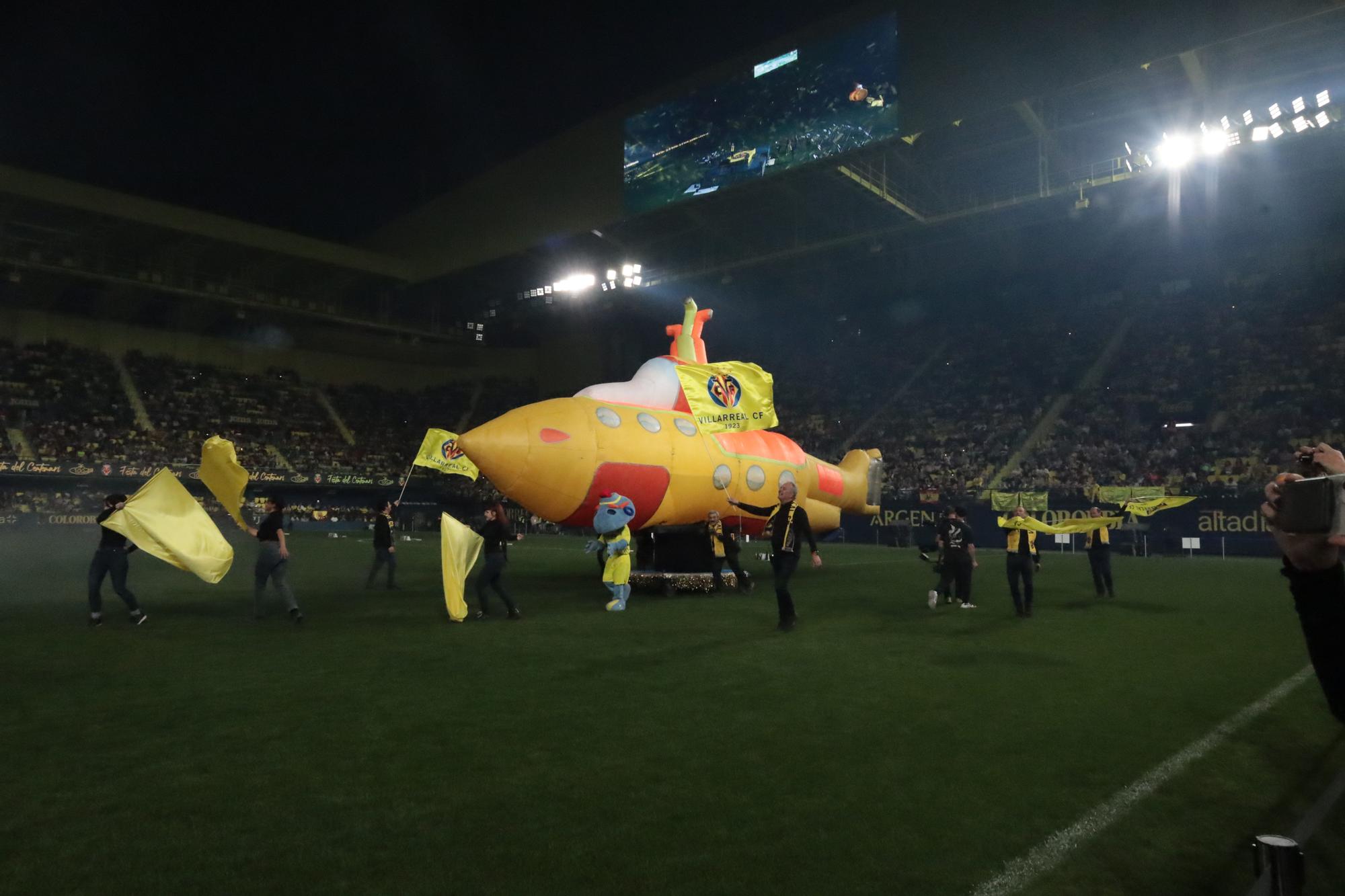 Las mejores imágenes de la fiesta del Centenario del Villarreal