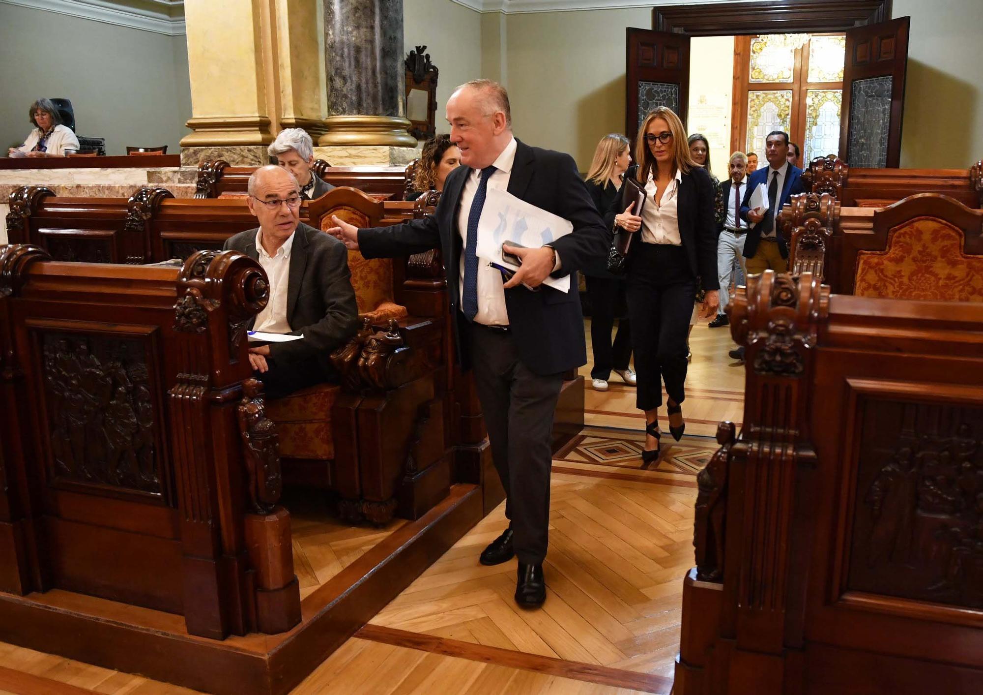 El pleno aprueba la nueva tasa de basura de A Coruña