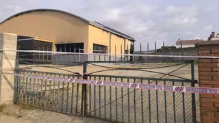 Investigan un incendio en el centro islámico de Piera la madrugada de este sábado