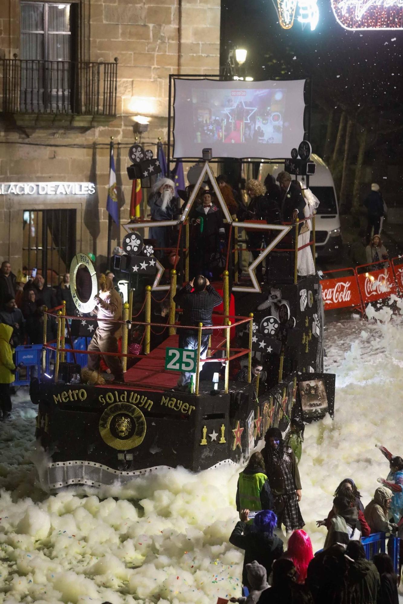 EN IMÁGENES: Así fue el multitudinario Descenso de Galiana en Avilés