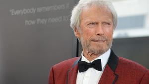 Clint Eastwood, en una gala de la Warner Bros, a Los Angeles.