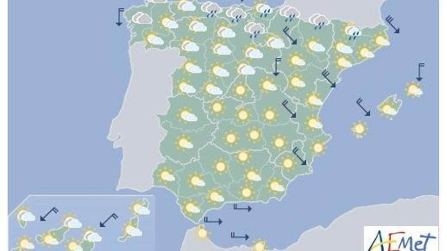 El calor llega a Extremadura a partir del miércoles