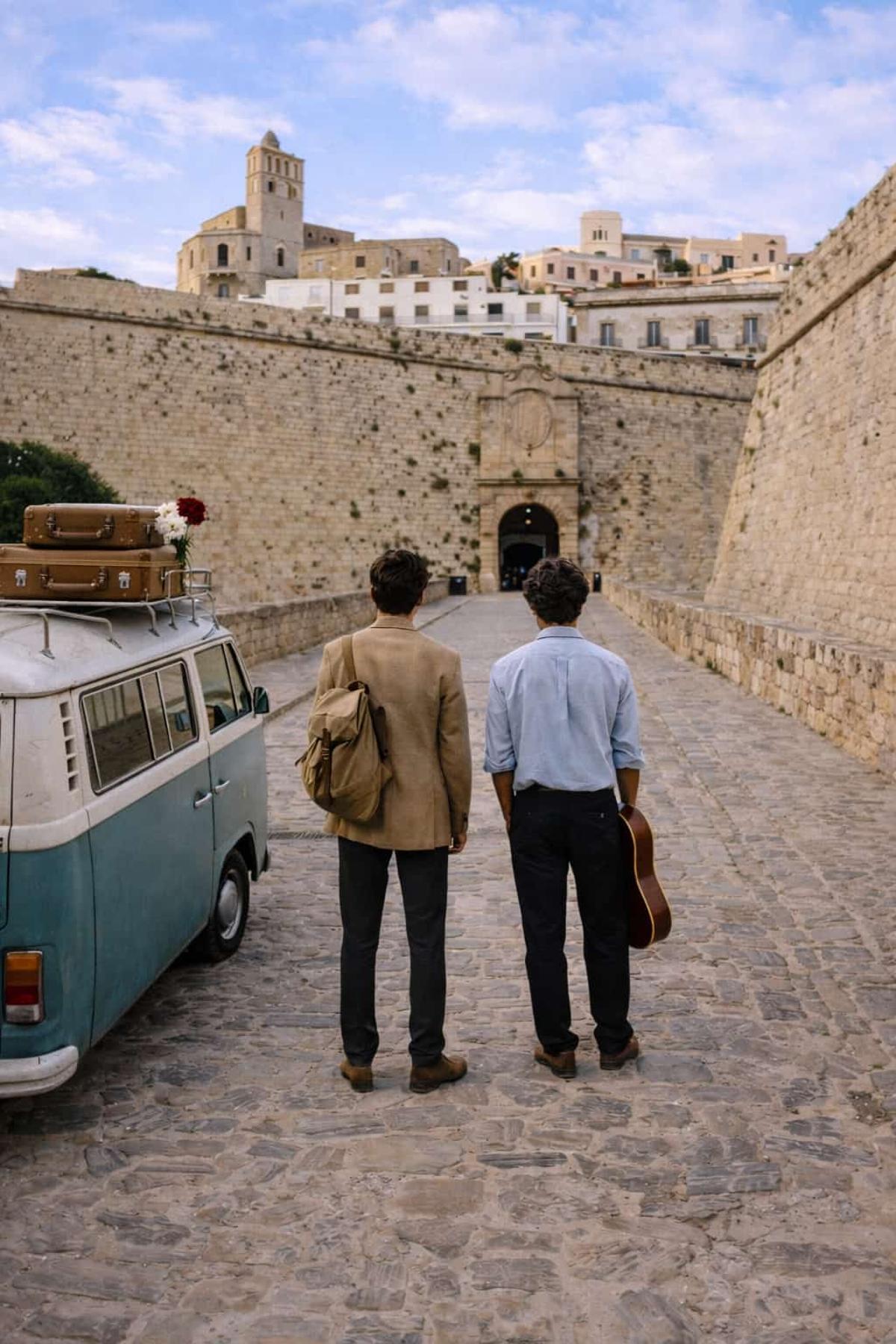 Imagen creada por IA para promocionar la obra ‘Los Clavero’.