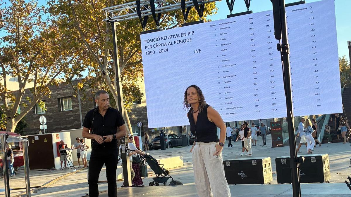 VÍDEO | Una Nit de la Recerca combativa y con experimentos para toda la familia, en imágenes
