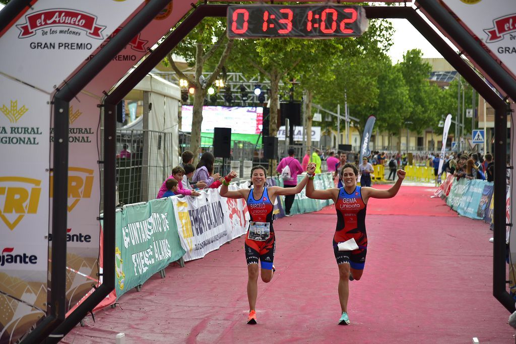 Llegada del triatlón de Fuente Álamo (III)