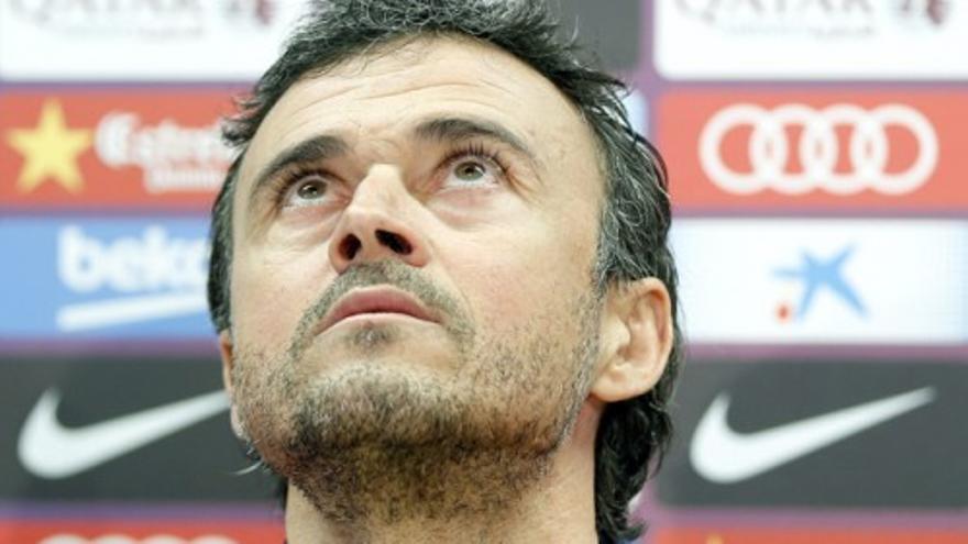 Luis Enrique habla sobre Messi