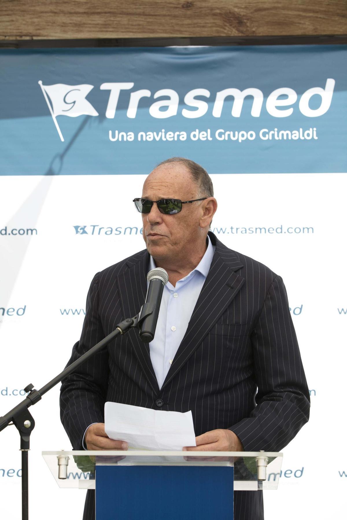 Galería de imágenes de los barcos de Transmediterránea en el puerto de Ibiza Galería de imágenes de los barcos de Transmediterránea en el puerto de Ibiza
