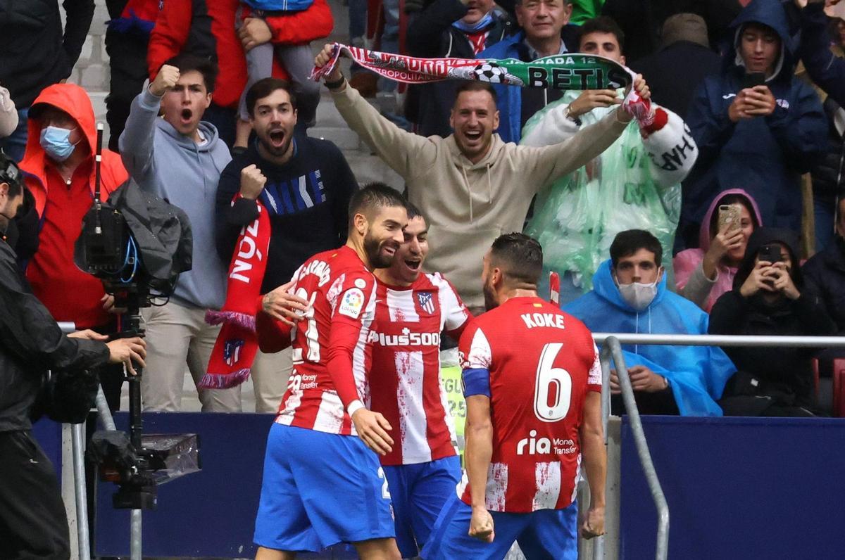 LaLiga - Atletico Madrid v Real Betis