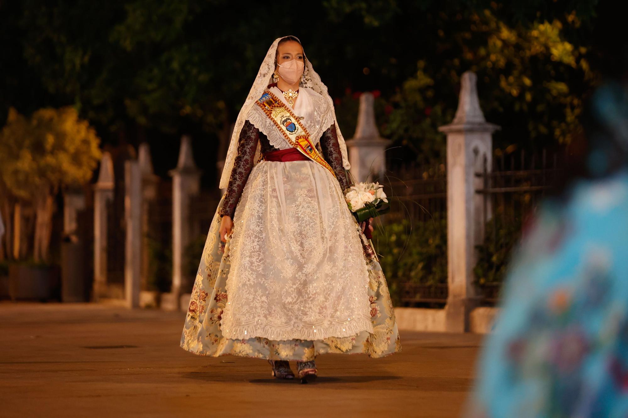 Búscate en el segundo día de Ofrenda por la calle de Caballeros (entre las 22.00 y las 23.00 horas)