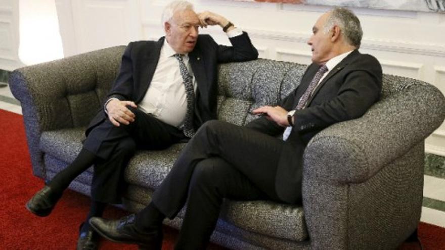 Buena sintonía entre Margallo y su homólogo marroquí