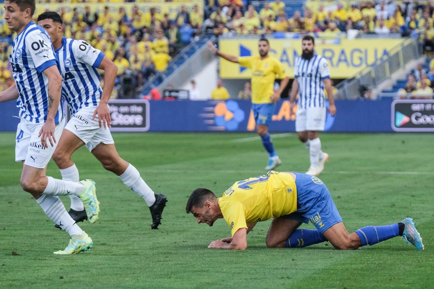 UD Las Palmas - Deportivo Alavés