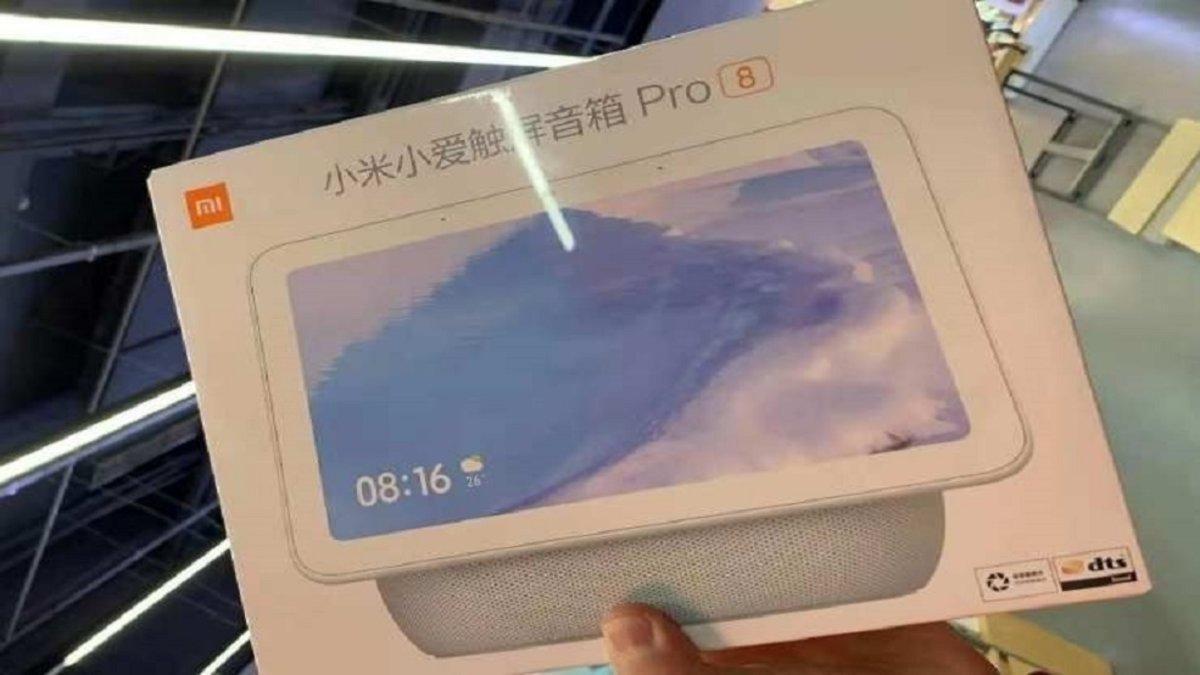 Xiaomi entra en el mundo de los Smart Displays con su Speaker Pro 8