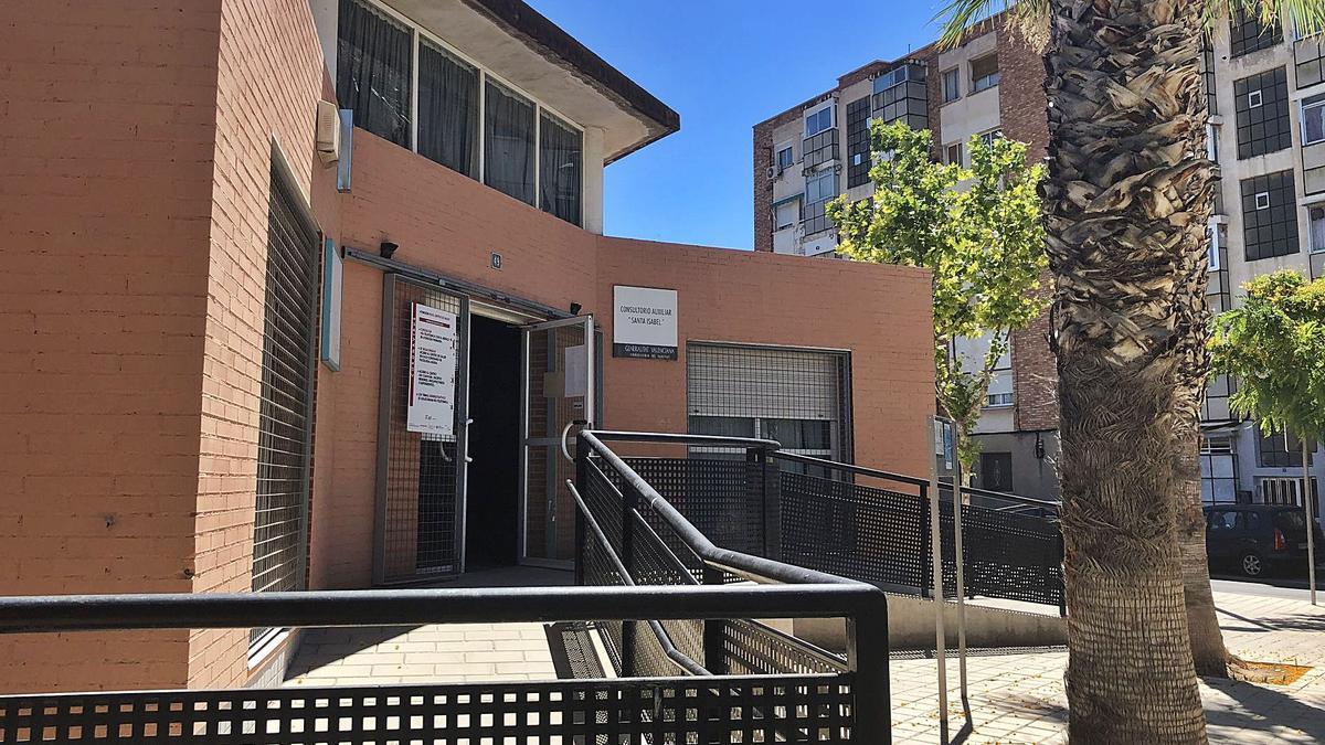 El consultorio auxiliar de Santa Isabel da servicio a los vecinos de Santa Isabel, Haygón y el Sagrat. | INFORMACIÓN