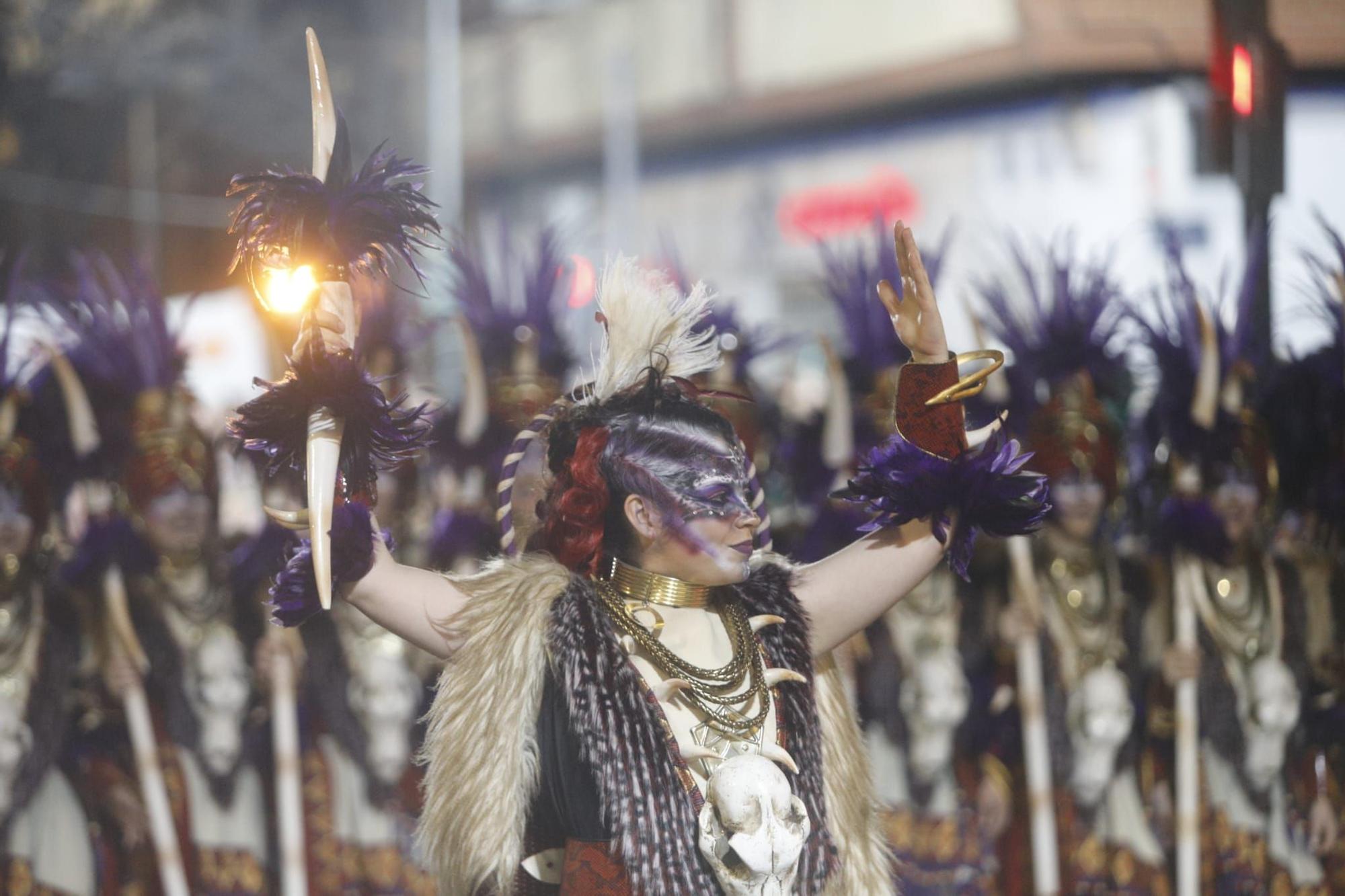 Así fue la Entrada Mora y Cristiana de la falla Pío XI-Fontanars