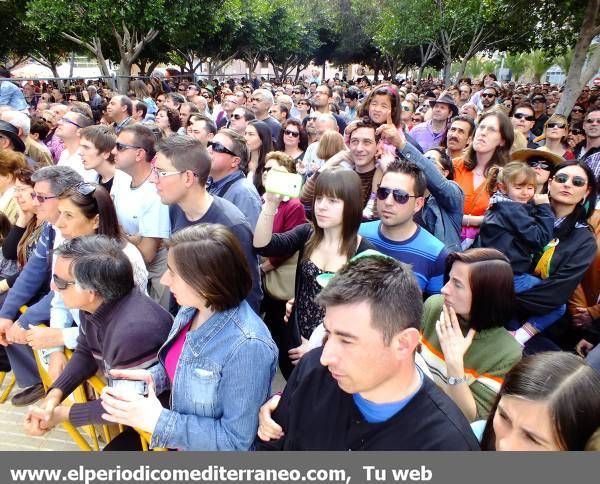 GALERÍA DE FOTOS - Las mejores imágenes de las Mascletás de Magdalena