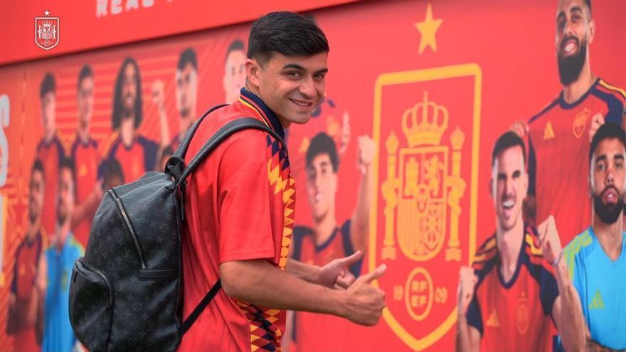 La Selección se concentra en Las Rozas preparada para el Mundial
