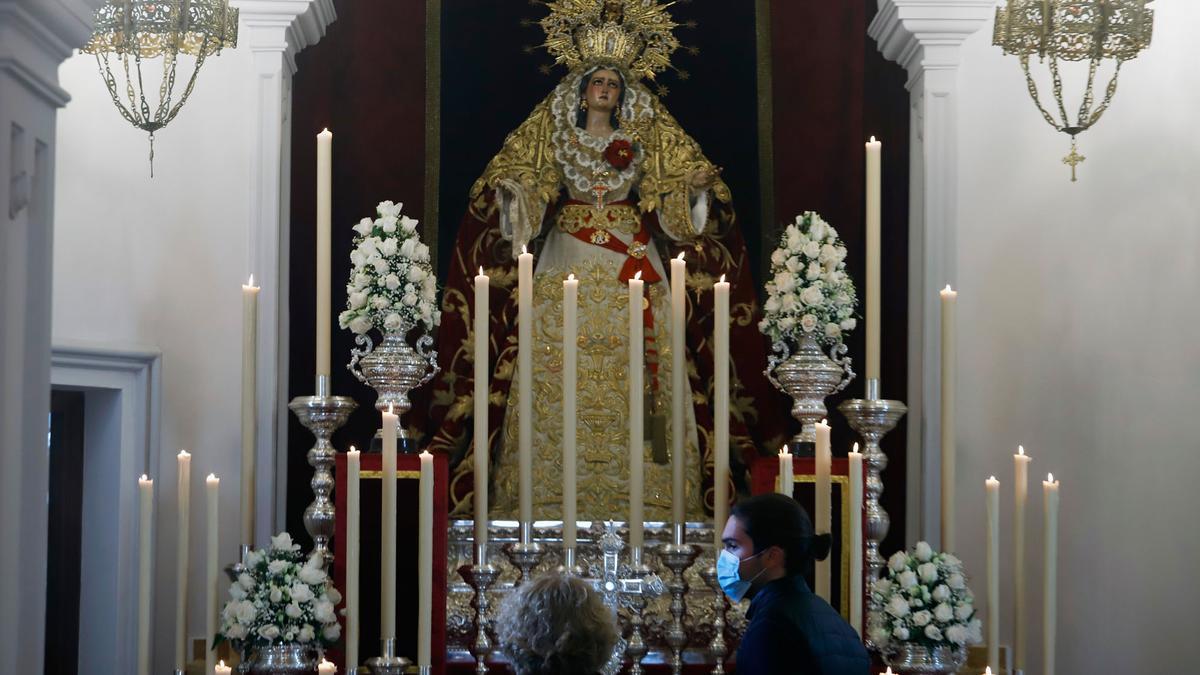 Las mejores imágenes del Jueves Santo de 2021 en Málaga