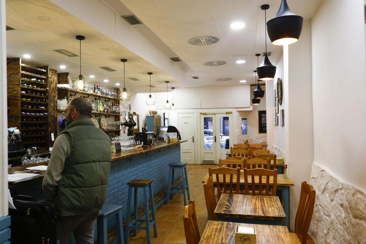 En imágenes, el restaurante Figari en Zaragoza