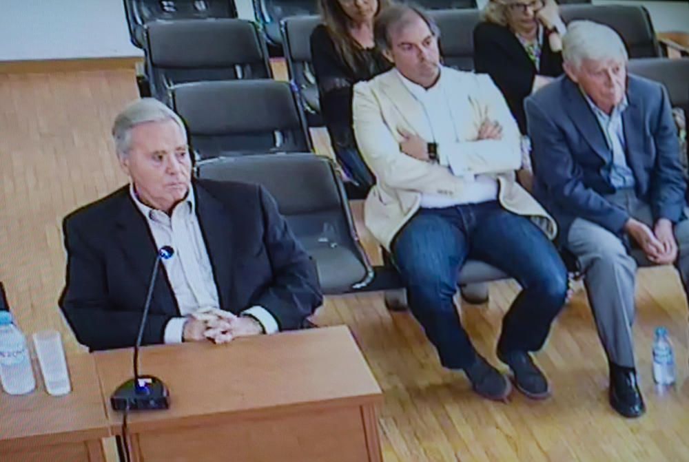 Reanudan el juicio contra Alperi y tres empresarios por fraude fiscal y cohecho