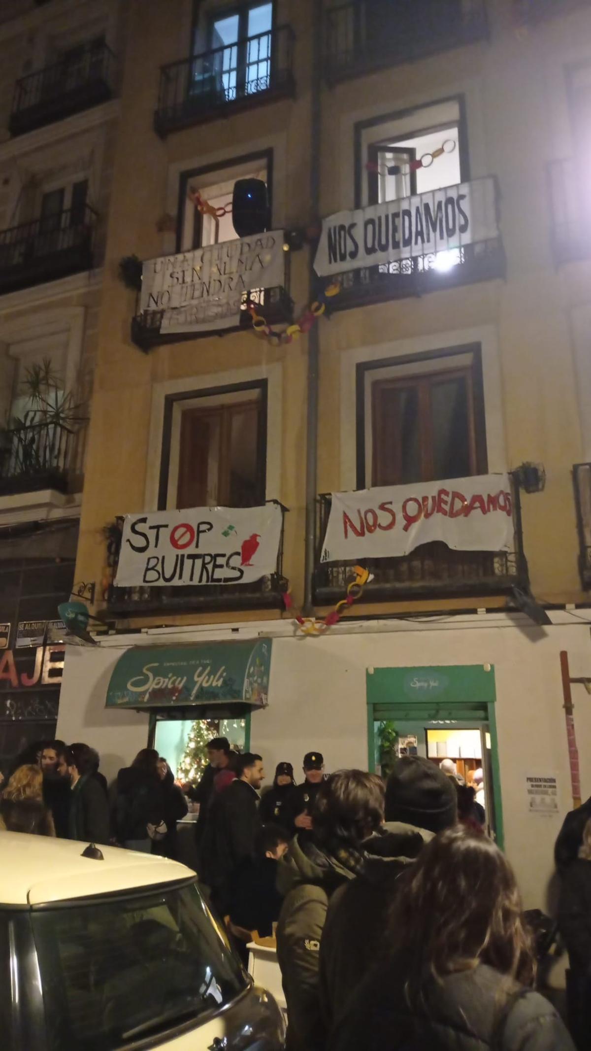 Movilización en Valverde 42.