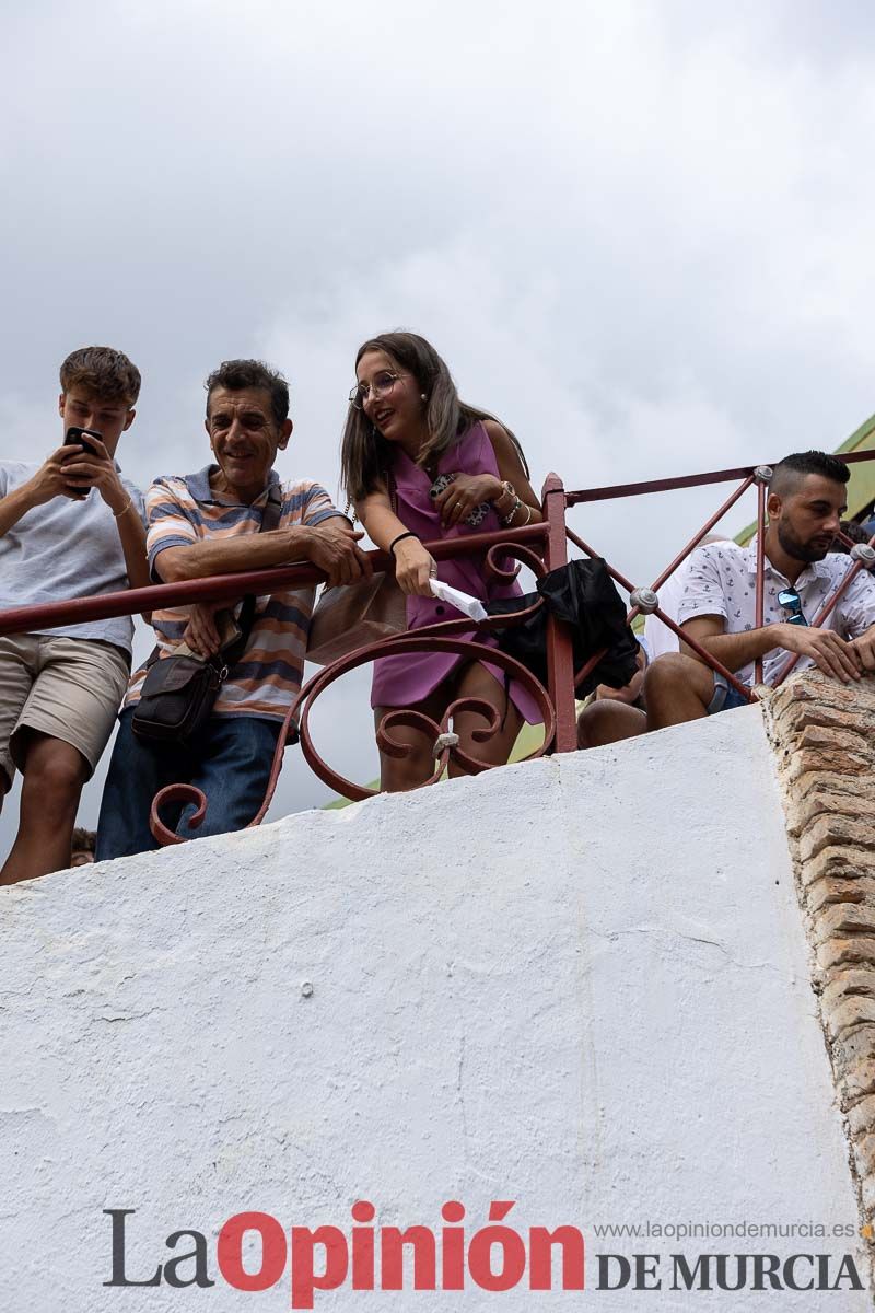 Así se ha vivido en los tendidos la segunda corrida de la Feria Taurina de Murcia