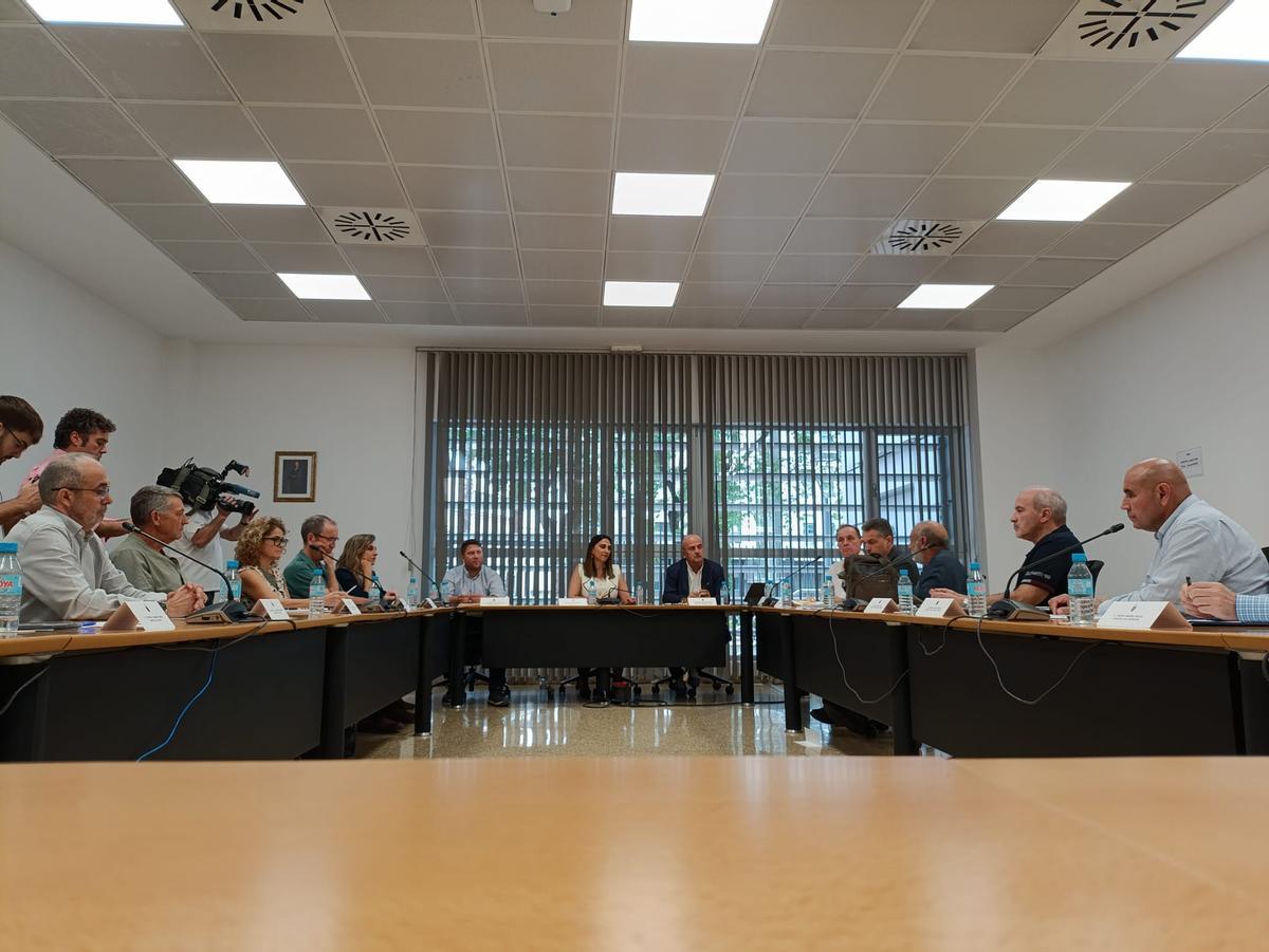 La consejera Agricultura, Sara Rubira, presidió este viernes el I Encuentro territorial Oficinas Comarcales Agrarias.