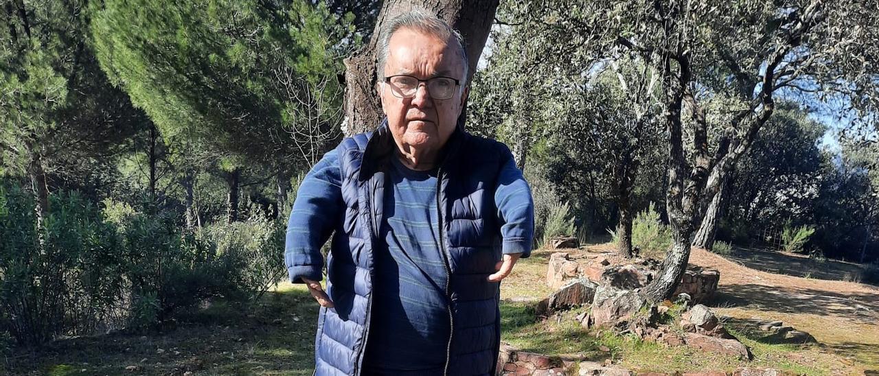 Paco González, cordobés reconocido por el real decreto del Gobierno como víctima de la talidomida.