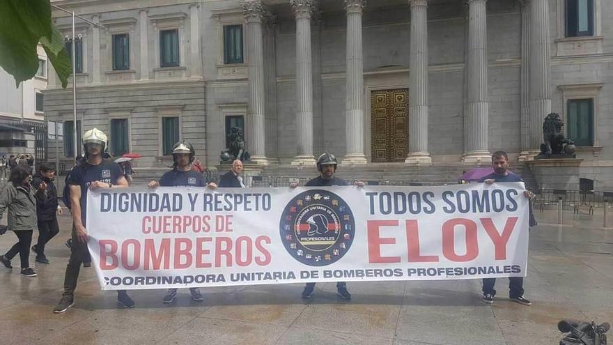 &quot;Todos somos Eloy&quot; visita el Congreso