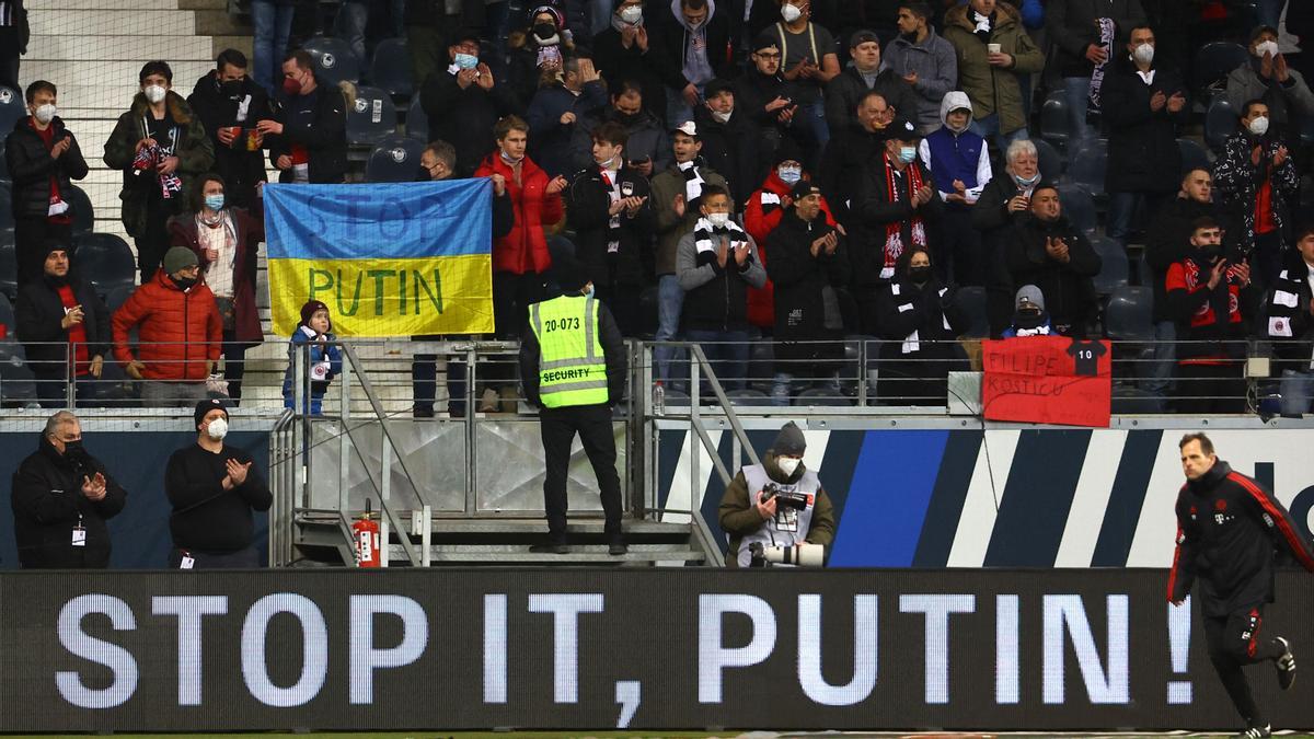 Frankfurt (Alemania): Bundesliga, Eintracht Frankfurt - Bayern Munich