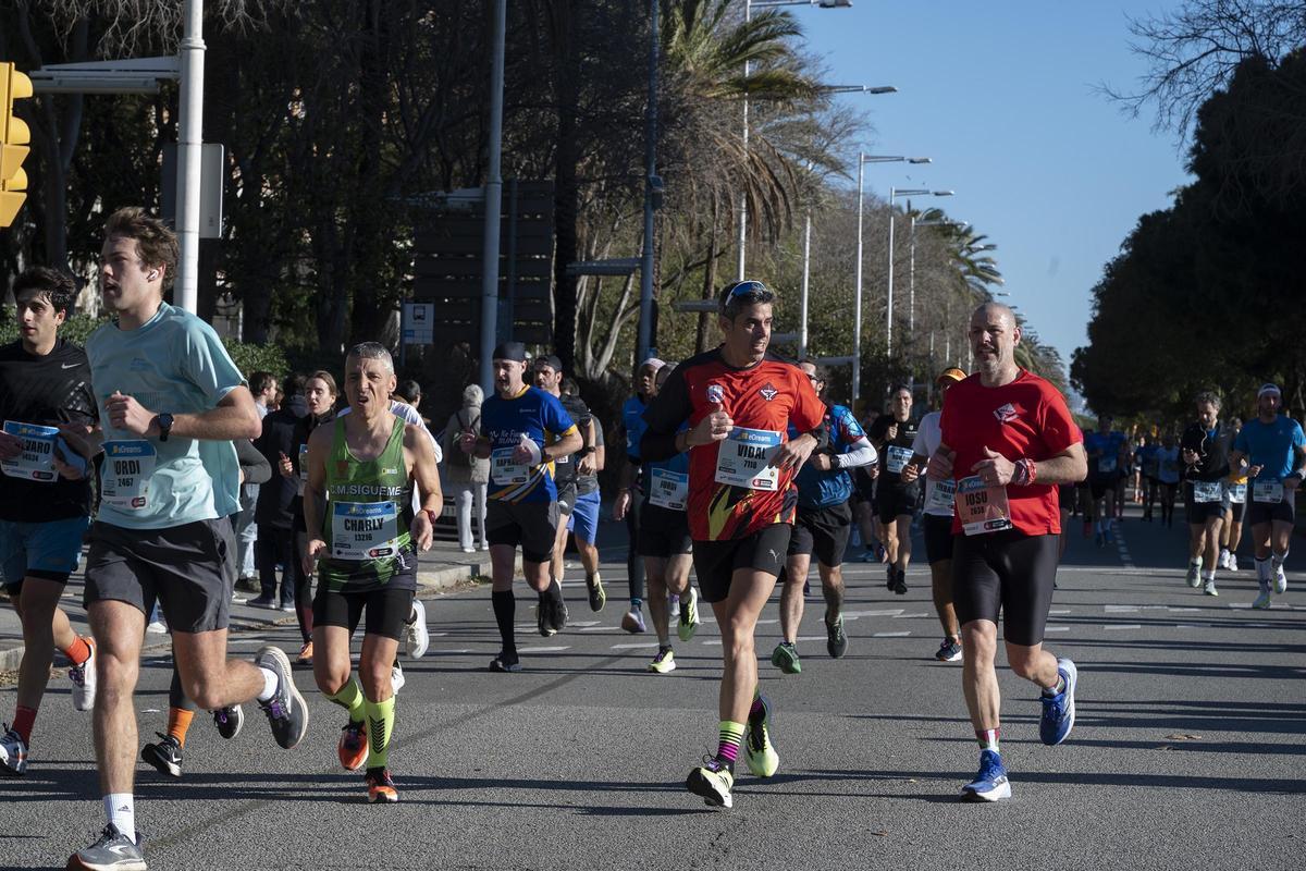 Así ha sido la Media Maratón de Barcelona 2024. Búscate en las fotos