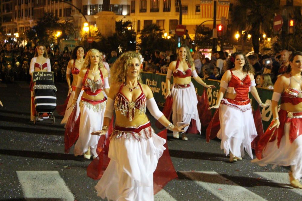 Entrada Mora y Cristiana de la ciudad de València