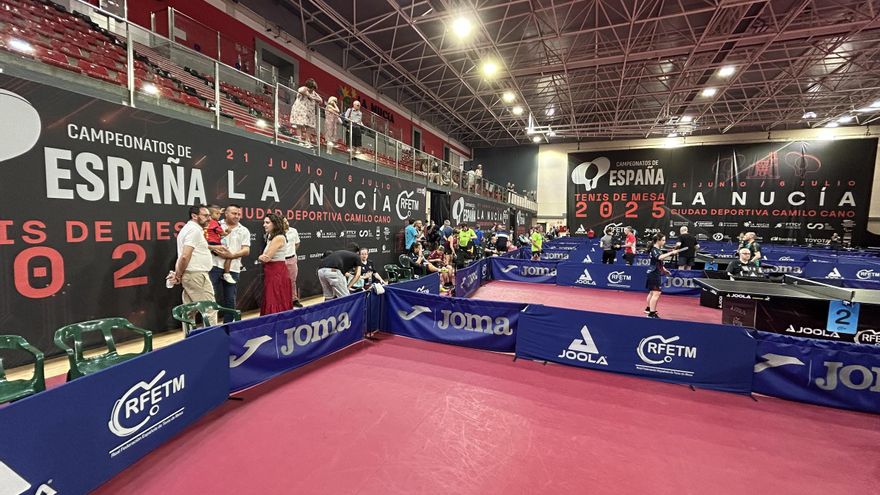 Finalizan los Campeonatos de España de Tenis de Mesa en La Nucía