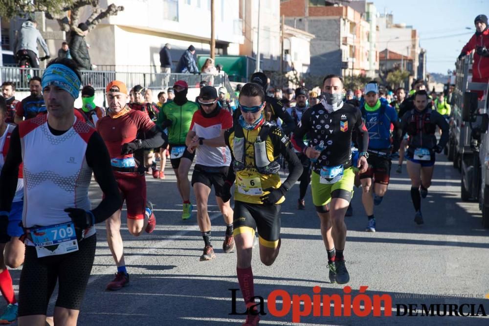 El Buitre, carrera por montaña