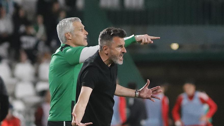 Iván Ania, tras la el amargo empate ante el Mirandés: "Tenemos que perder el miedo a fallar"