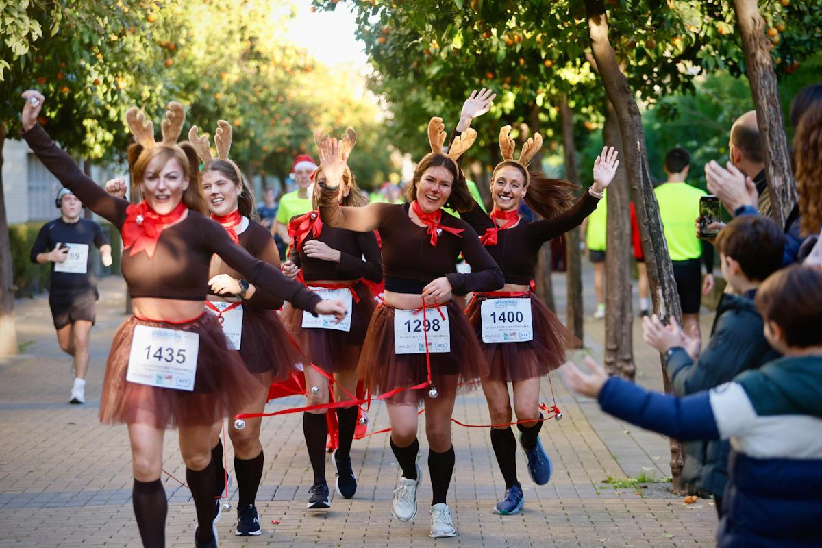 Una San Silvestre histórica cierra 2025