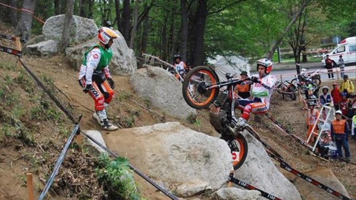 Toni Bou en Motegi