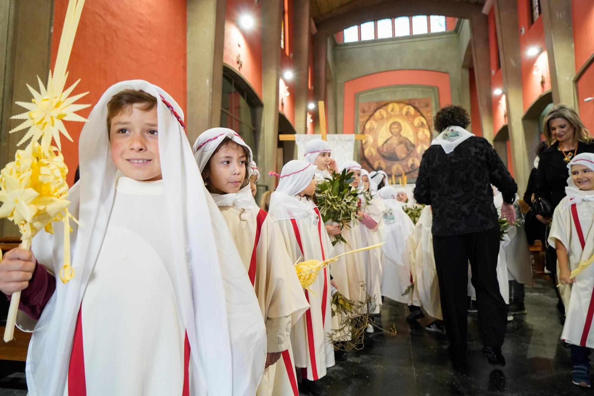 Semana Santa A Coruña 2024: Domingo de Ramos