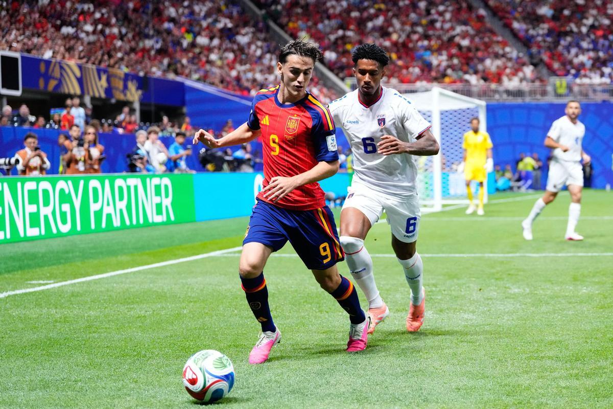 Gavi durante el Mundial 2026