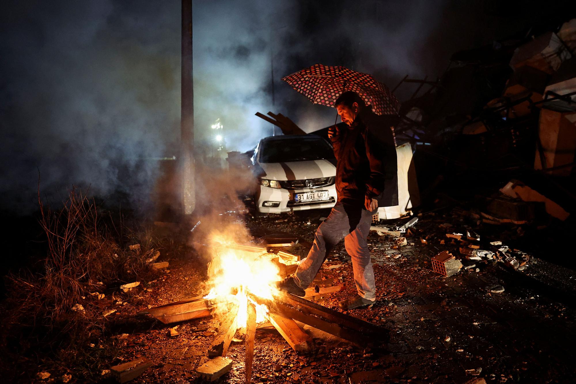 Aftermath of the deadly earthquake in Antakya