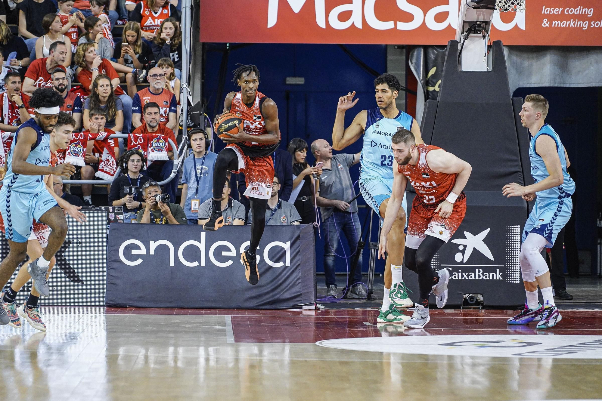 Baxi Manresa-MoraBanc Andorra, en fotos