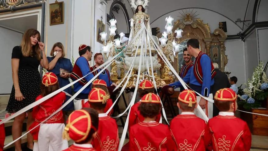 Pólvora, música y toros para festejar a la Mercé en Algar de Palancia