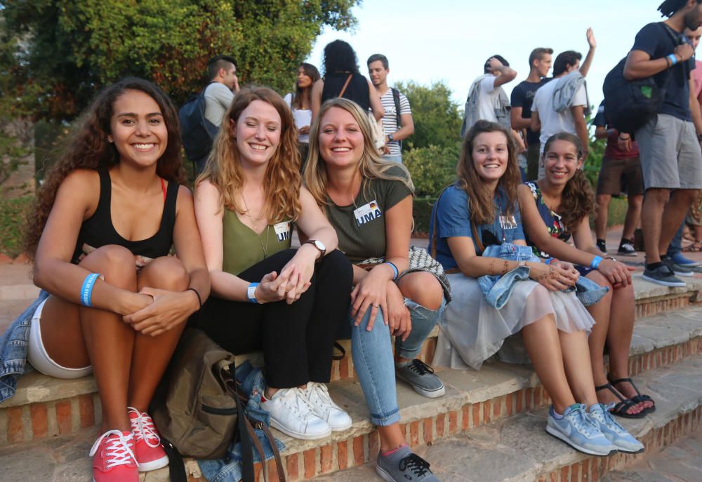 Todos los años la ciudad recibe un toque de diversidad con la llegada de los estudiantes extranjeros que vienen a Málaga para cursar estudios en la UMA. Este curso serán 1.098 los alumnos extranjeros.