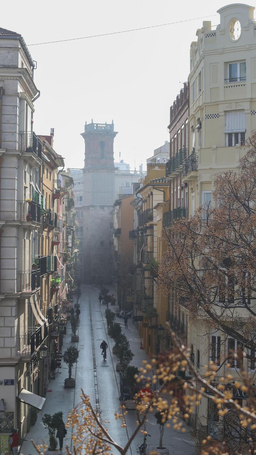 Niebla en Valencia