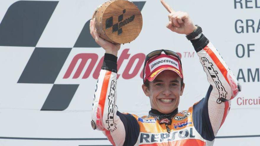 Márquez: &quot;Si conseguimos subir al podio sería genial&quot;