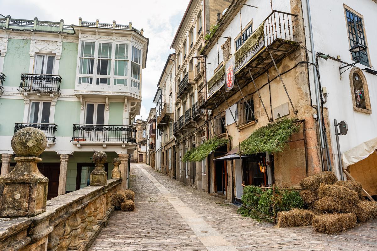 Mondoñedo conserva rasgos de origen medieval