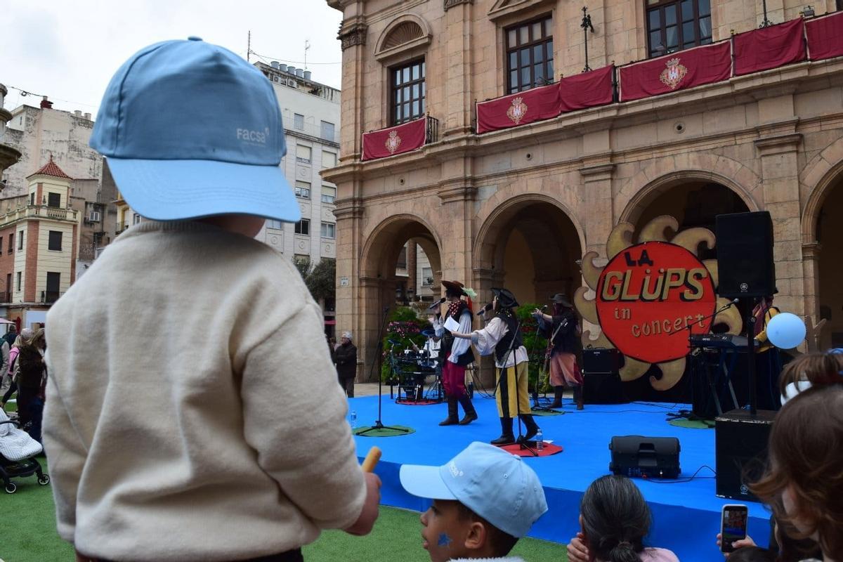 Actividades para los más pequeños.