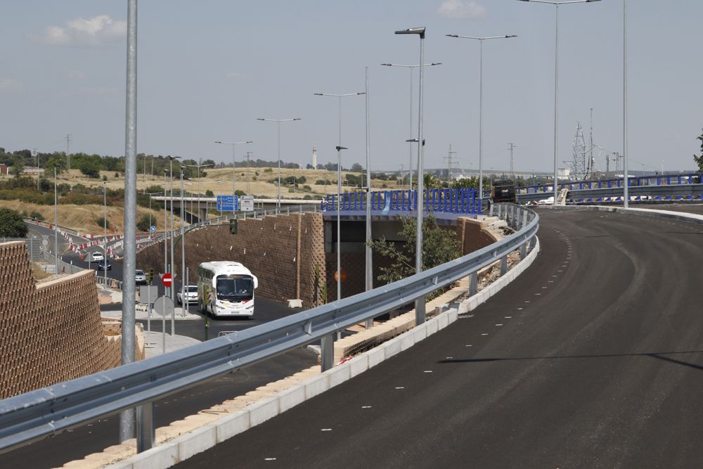 Así es el nuevo tramo de la Ronda Norte de Córdoba