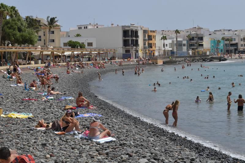 Playa de Arinaga, lugar de encuentro